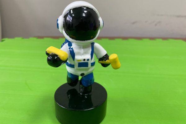 Изготовление статуэтки «Космонавт» под ключ