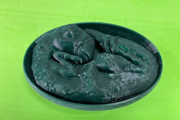 3D печать Динозавр в яйце (диаметр 20 см)