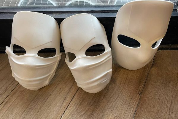 3D печать масок персонажей из игры
