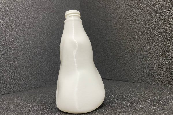 3D печать фигурной бутылки без обработки