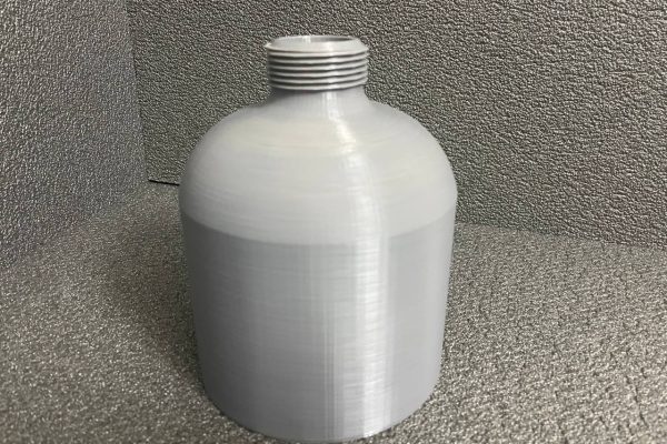 3D печать бутылки без обработки