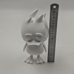 Изготовление скульптуры «Ugly Duck»