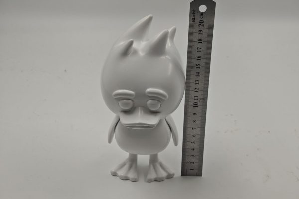 Изготовление скульптуры «Ugly Duck»