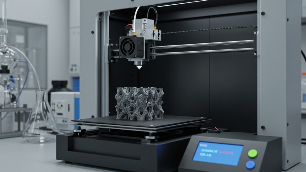 Использование 3D печати в химических лабораториях
