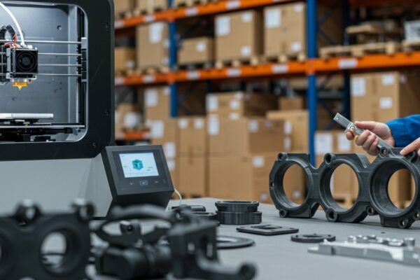 Как 3D печать решает логистические проблемы