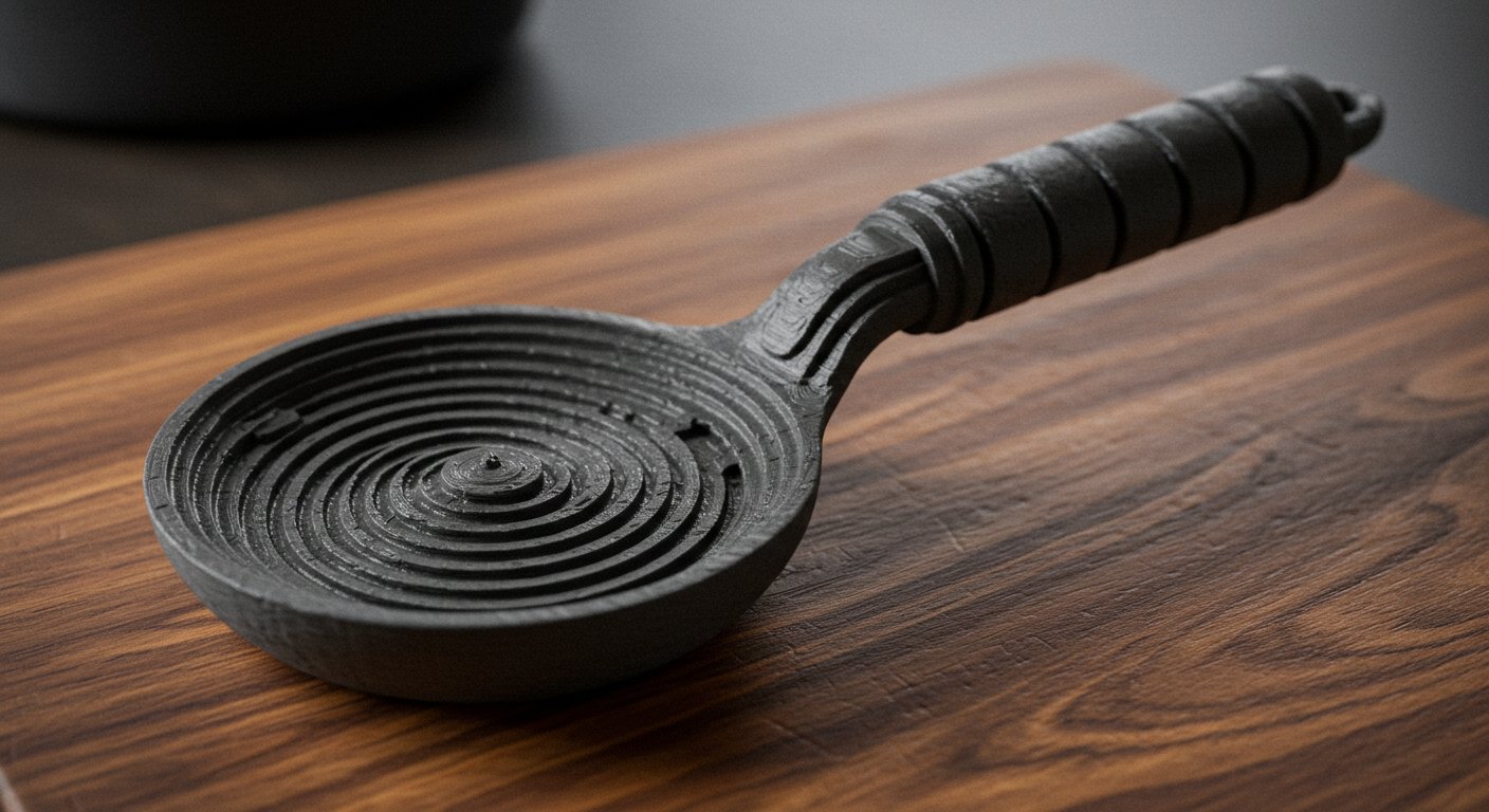Кастомные кухонные инструменты, изготовленные методом 3D печати