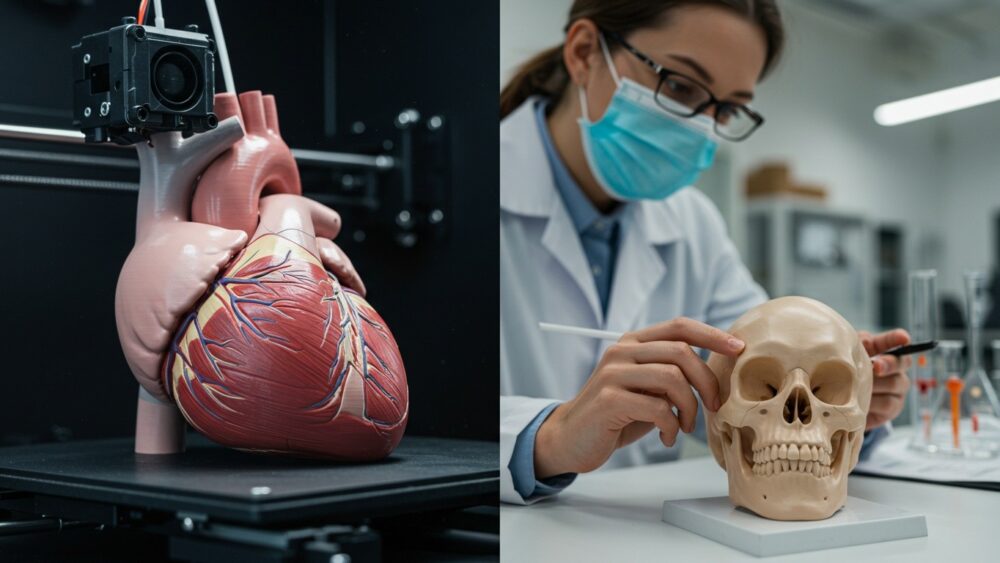 Как 3D печать помогает изучать анатомию
