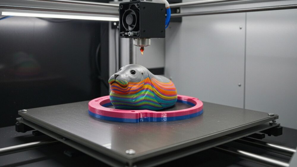 Как 3D печать сокращает складские запасы