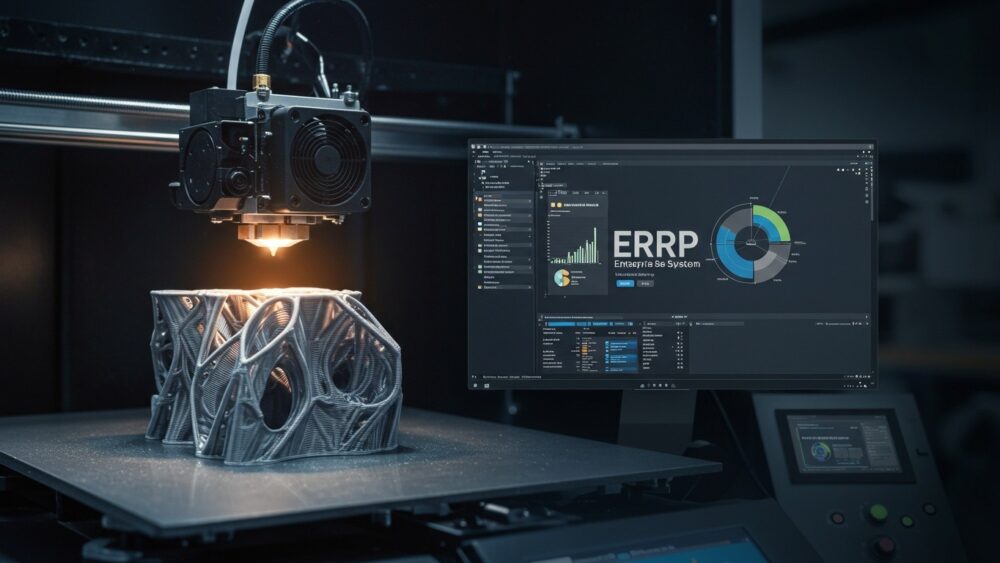 Интеграция 3D печати в ERP-системы