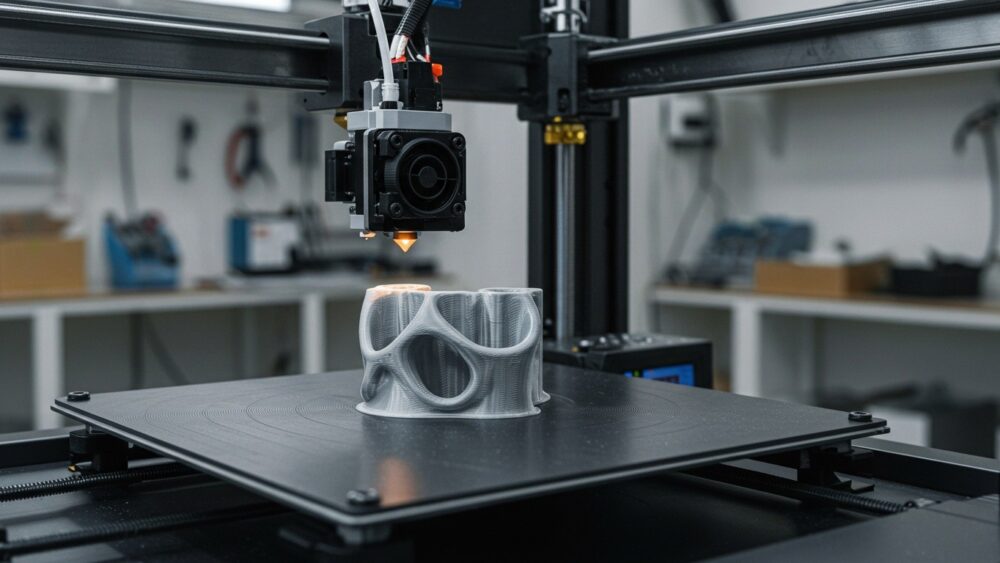 3D печать как часть бережливого производства