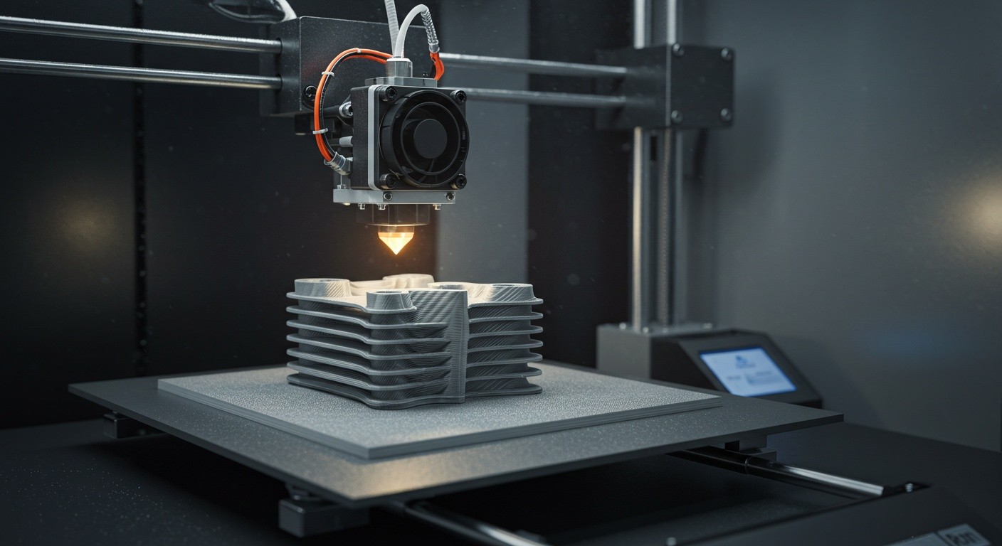 3D печать в бережливом производстве