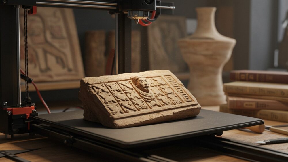 3D печать в истории искусства: копии и реконструкция