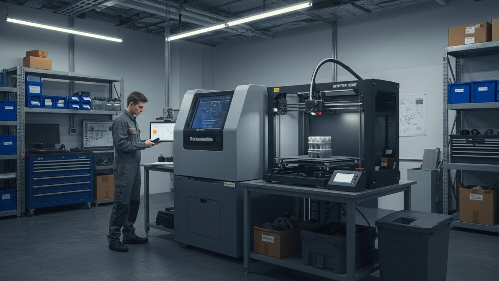 Как 3D принтеры меняют логистику сервисных центров