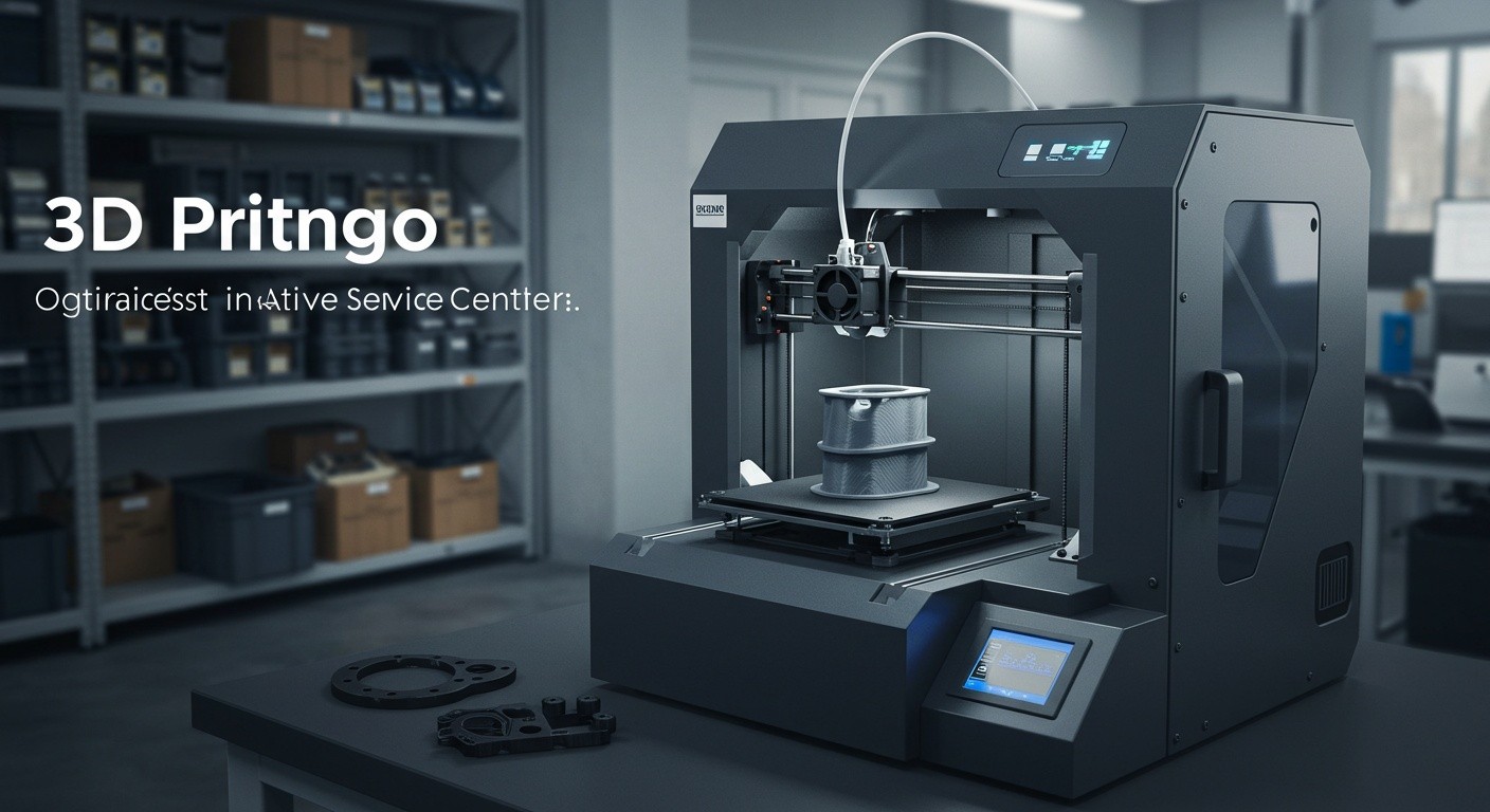 3D печать в логистике сервисных центров