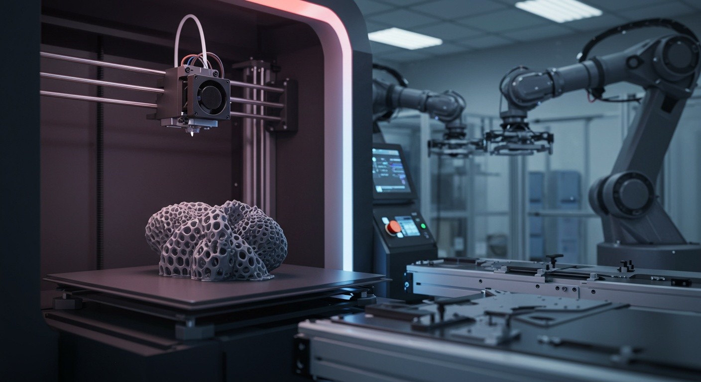 Интеграция 3D печати в автоматизированные упаковочные линии 3D печать и автоматизация упаковки