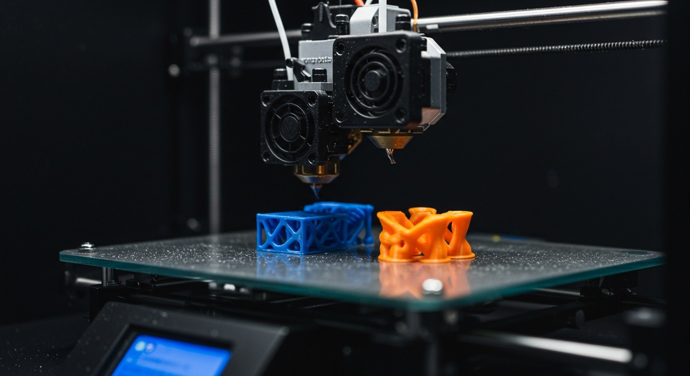 Микропроизводство с помощью 3D-принтеров