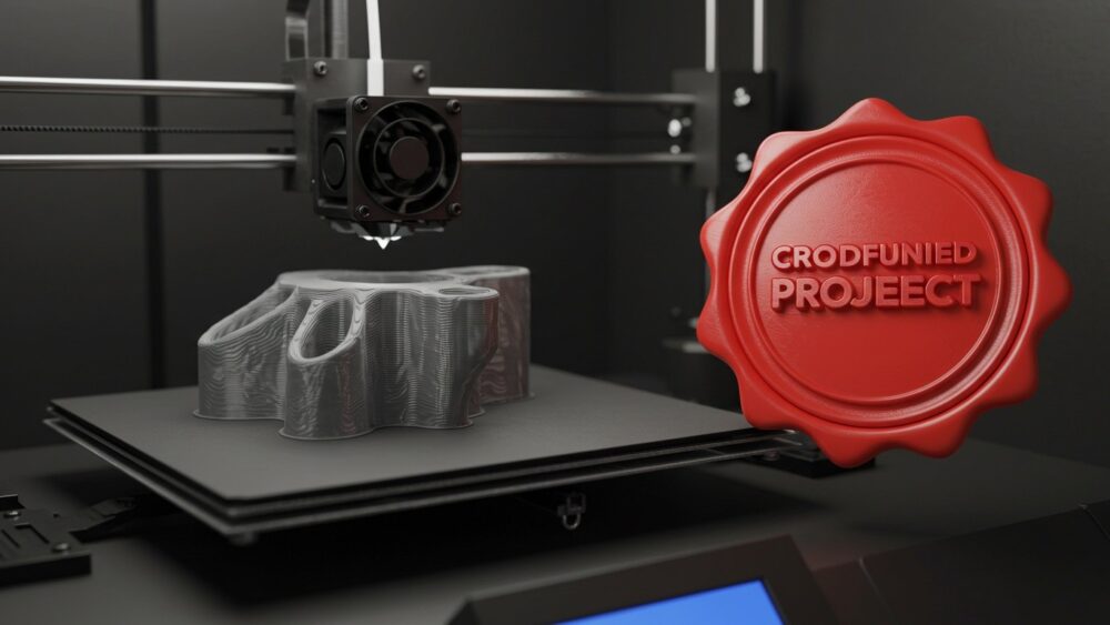 3D печать в краудфандинговых проектах