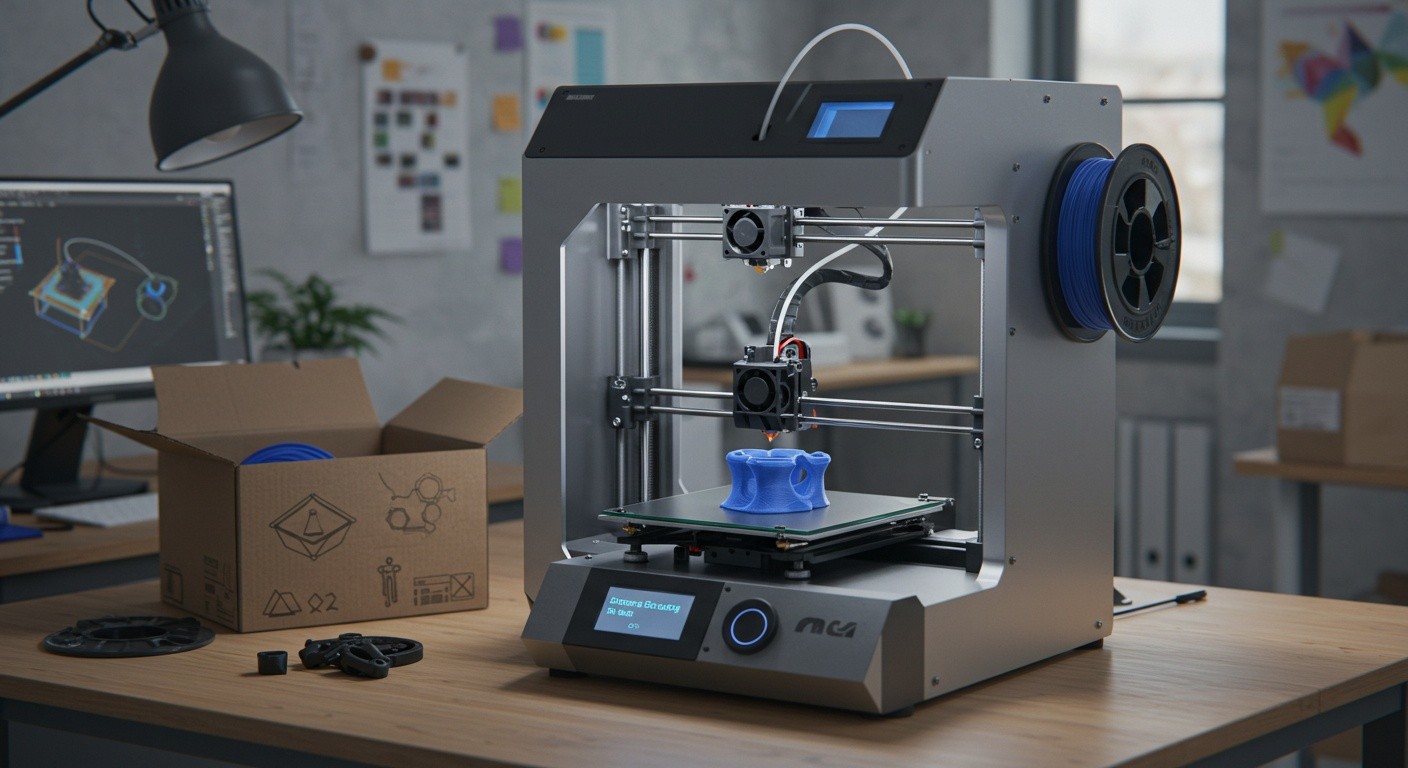 3D-принтер как бизнес-инструмент для стартапа