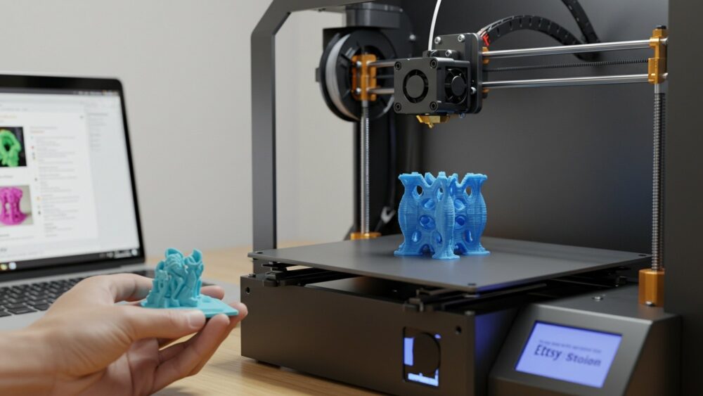 Как расширить Etsy-магазин за счёт 3D печати