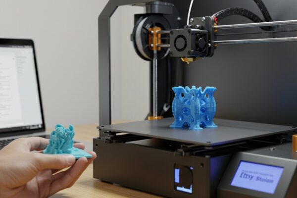 Как расширить Etsy-магазин за счёт 3D печати