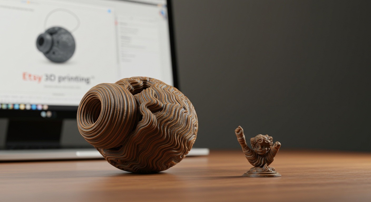 3D печать для расширения ассортимента Etsy