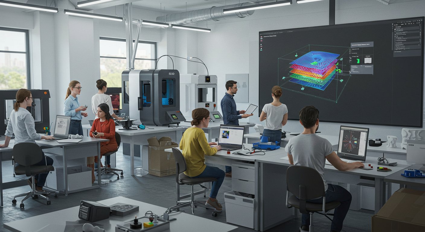 Обучение детей 3D моделированию с нуля