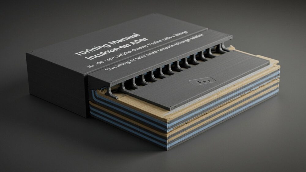 Учебные пособия, напечатанные на 3D принтере