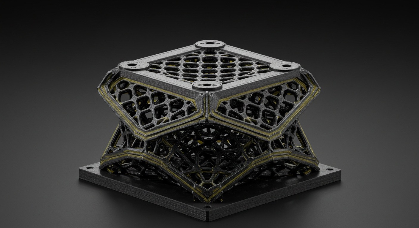 Инновации в 3D печати и метаматериалы 3D печать метаматериалов