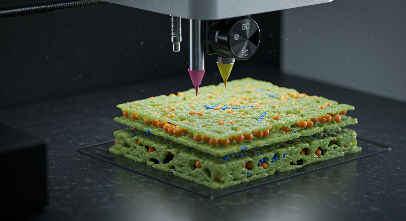 Биопечать с использованием генетической информации