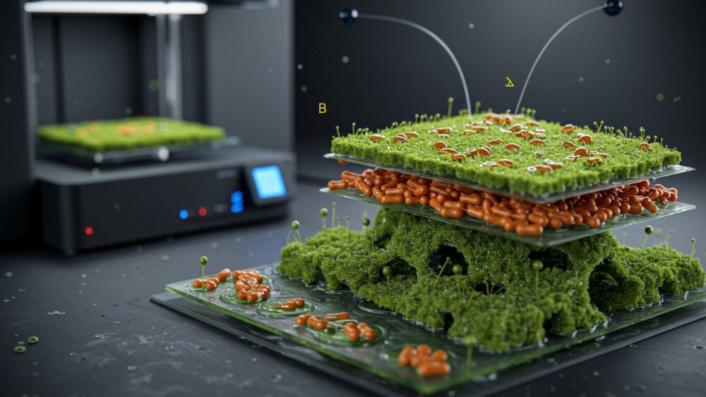 Как развиваются живые материалы