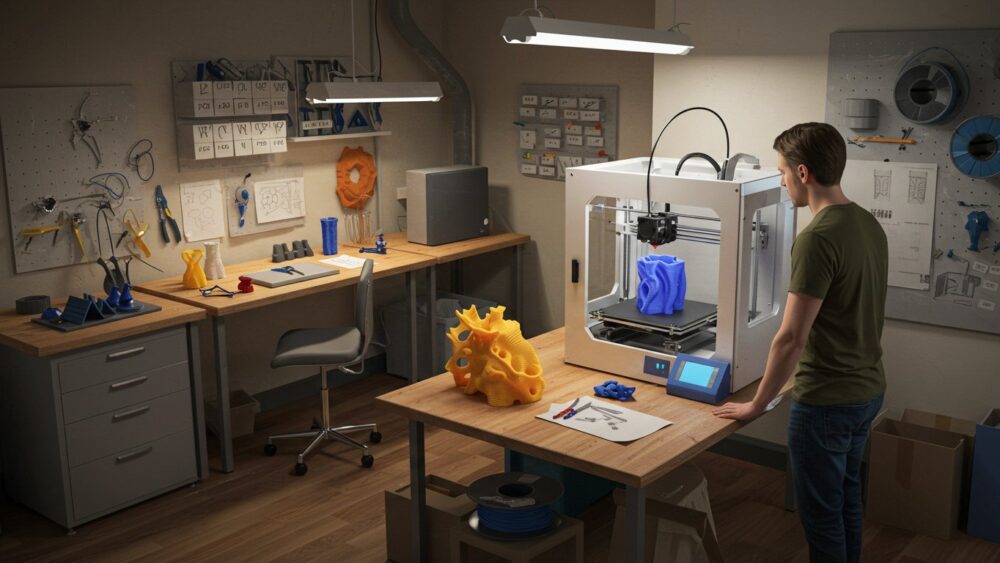 История маленького бизнеса на 3D печати