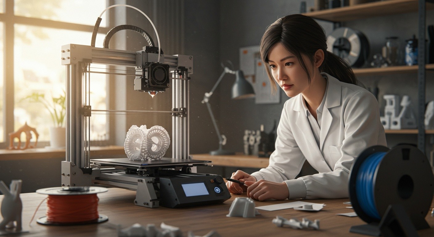 3D печать для малого бизнеса