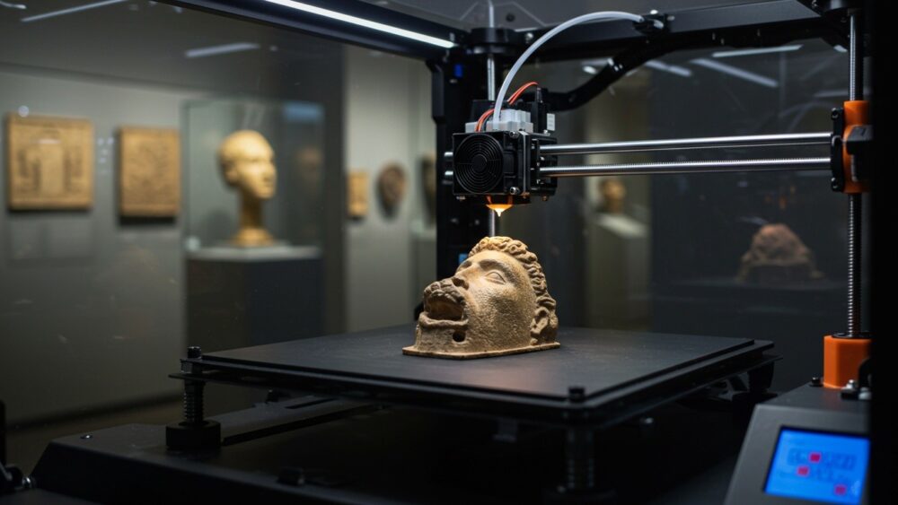 Как музей напечатал свою коллекцию копий