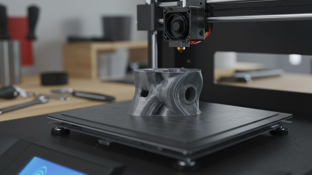 Как 3D принтер заменил закупку оборудования