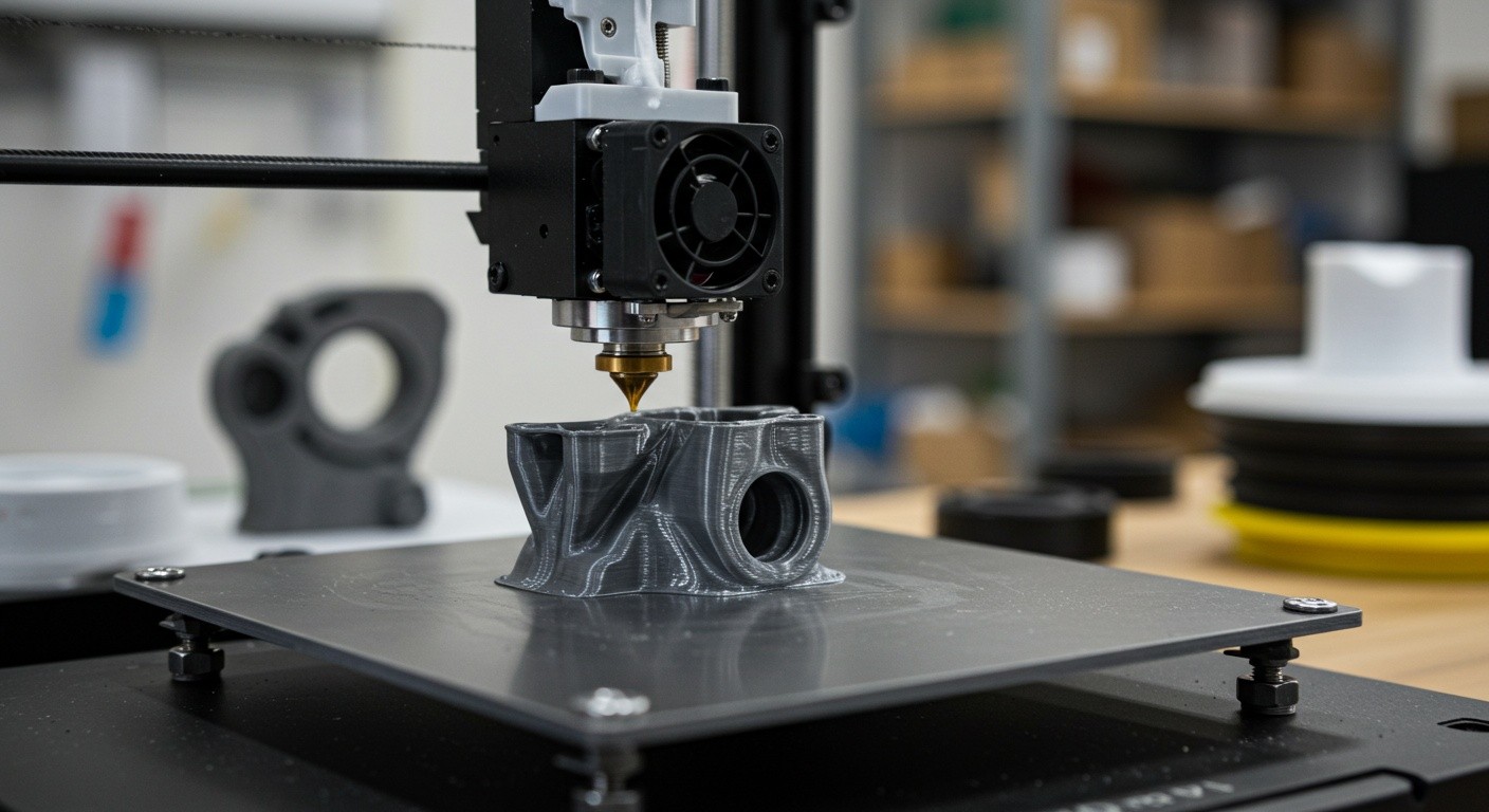 3D печать заменяет закупку оборудования