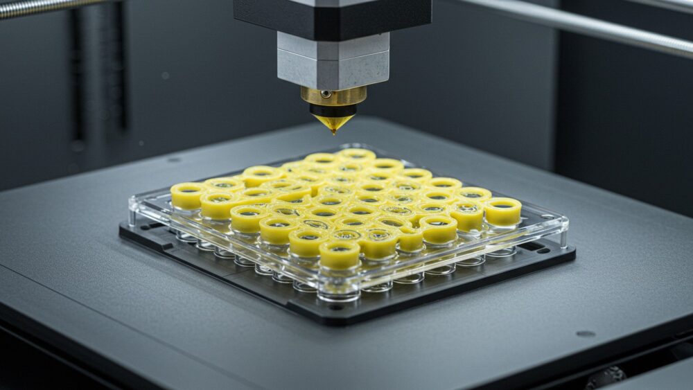 Печать уникального оборудования для лаборатории