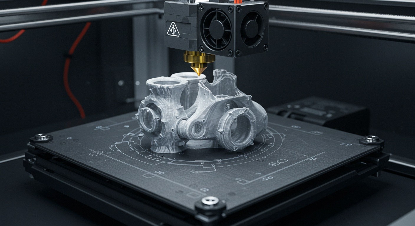 Уникальное лабораторное оборудование 3D печать