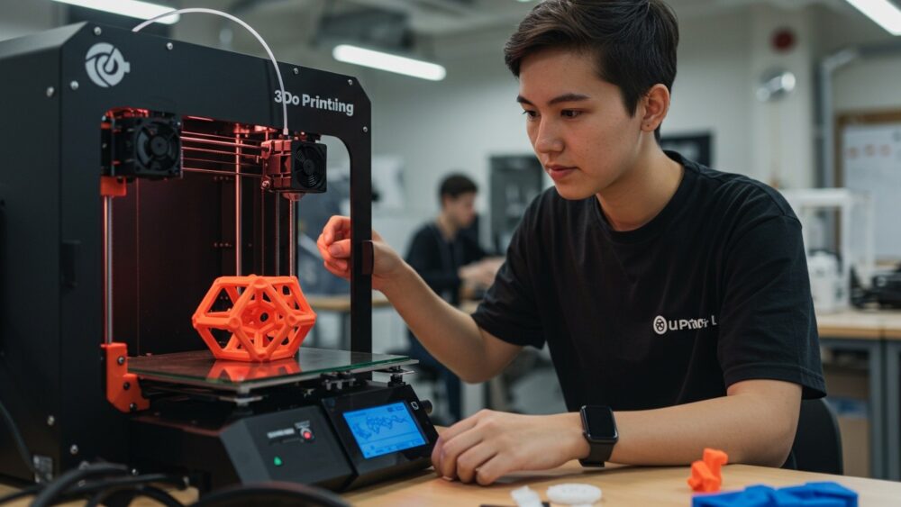 Как создать STEM-проекты с 3D принтером