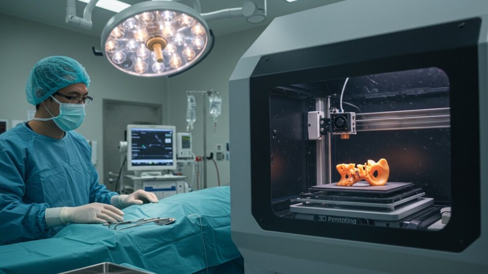 Как врач напечатал имплант пациенту