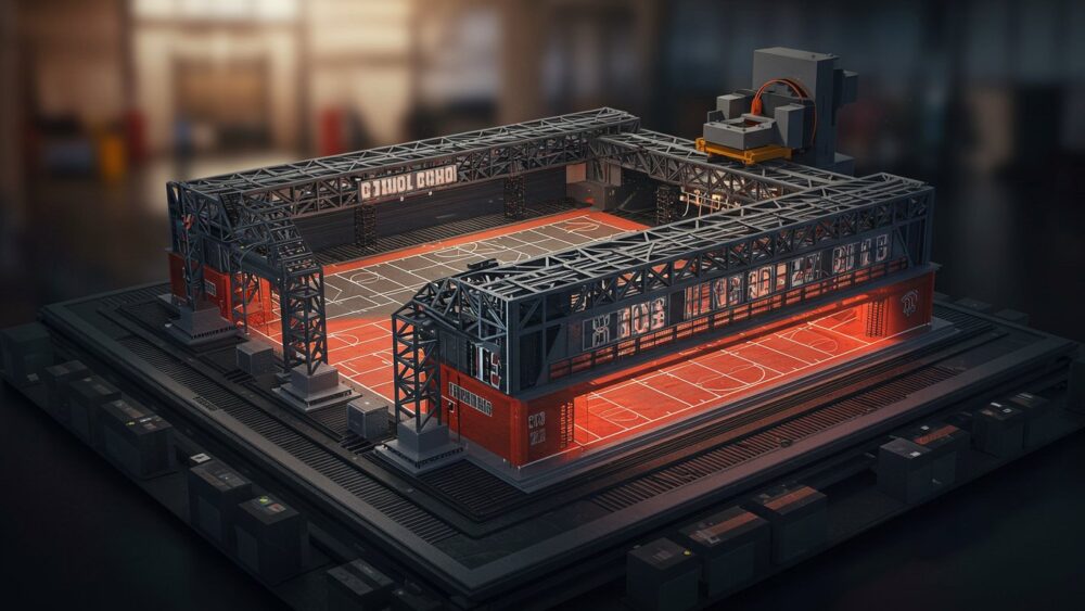 Печать тренажёров для спортивных команд