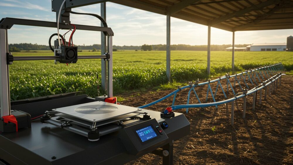 Как 3D печать помогла фермерскому хозяйству