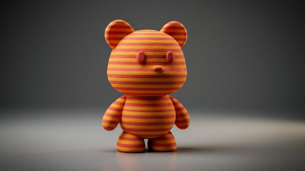 История создания игрушки на 3D принтере