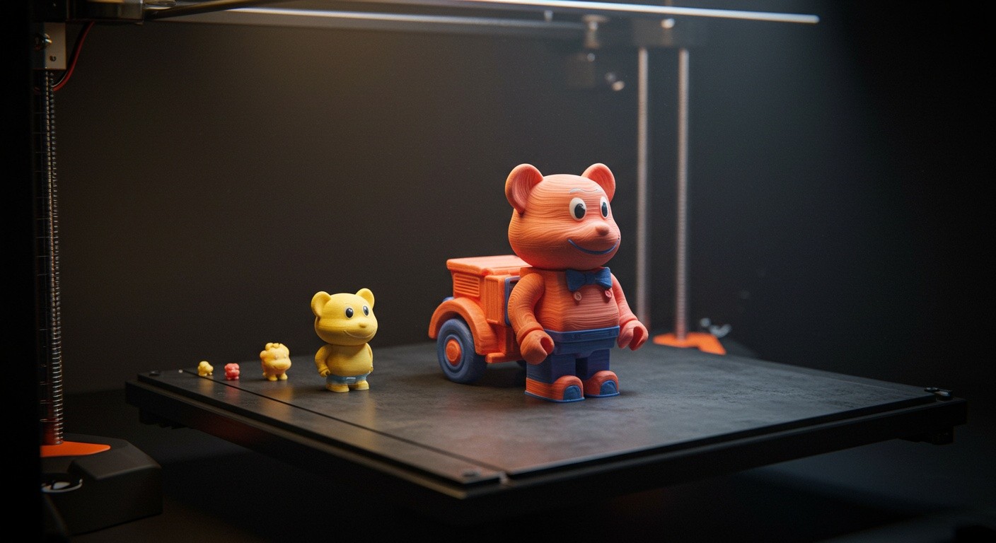 3D печать игрушек