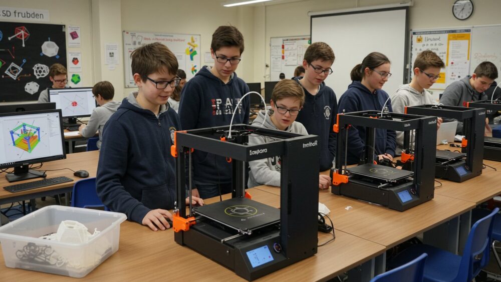 Как школа организовала клуб 3D моделирования