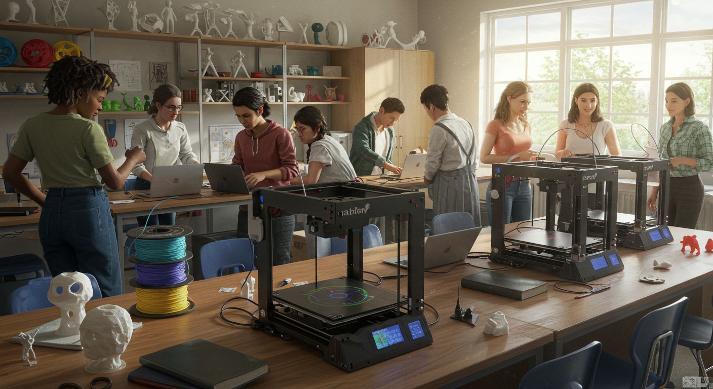 Клуб 3D моделирования в школе