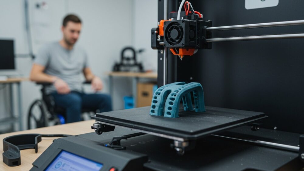3D печать для нужд людей с ограничениями