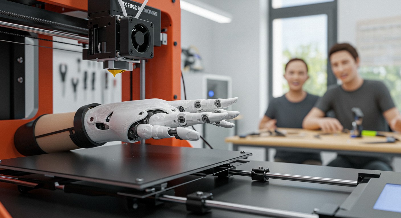 3D-печать для помощи людям с инвалидностью