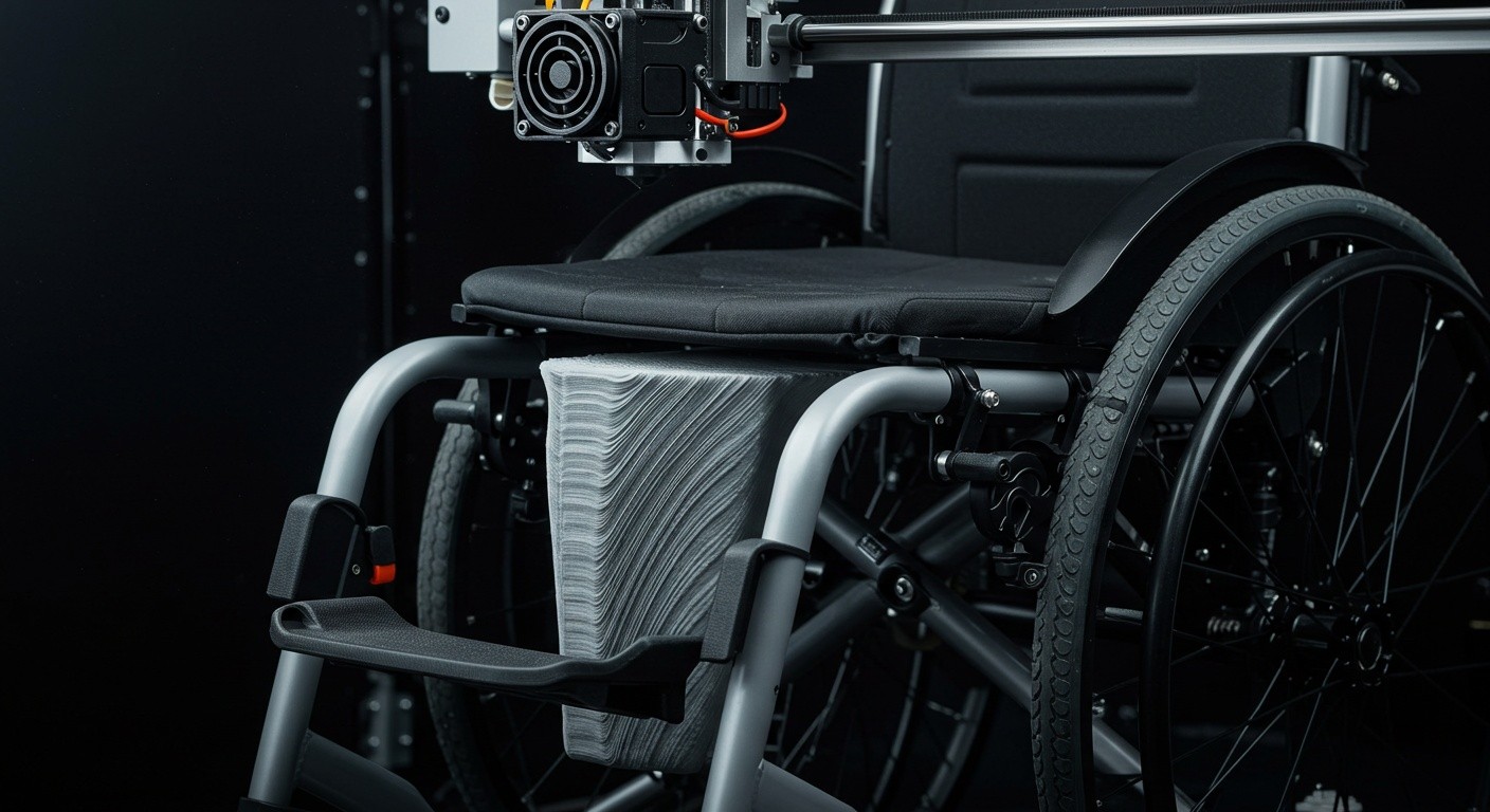 Индивидуальная 3D-печать инвалидных кресел
