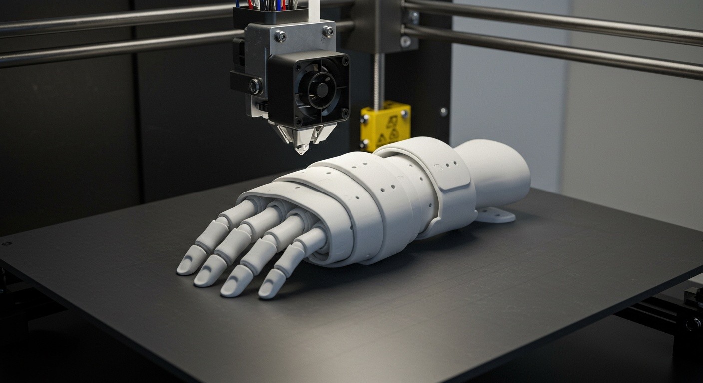 3D-печать реабилитационных приспособлений