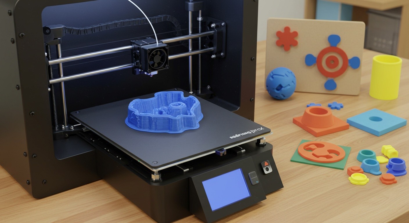 Обучающие 3D-наборы для аутичных детей